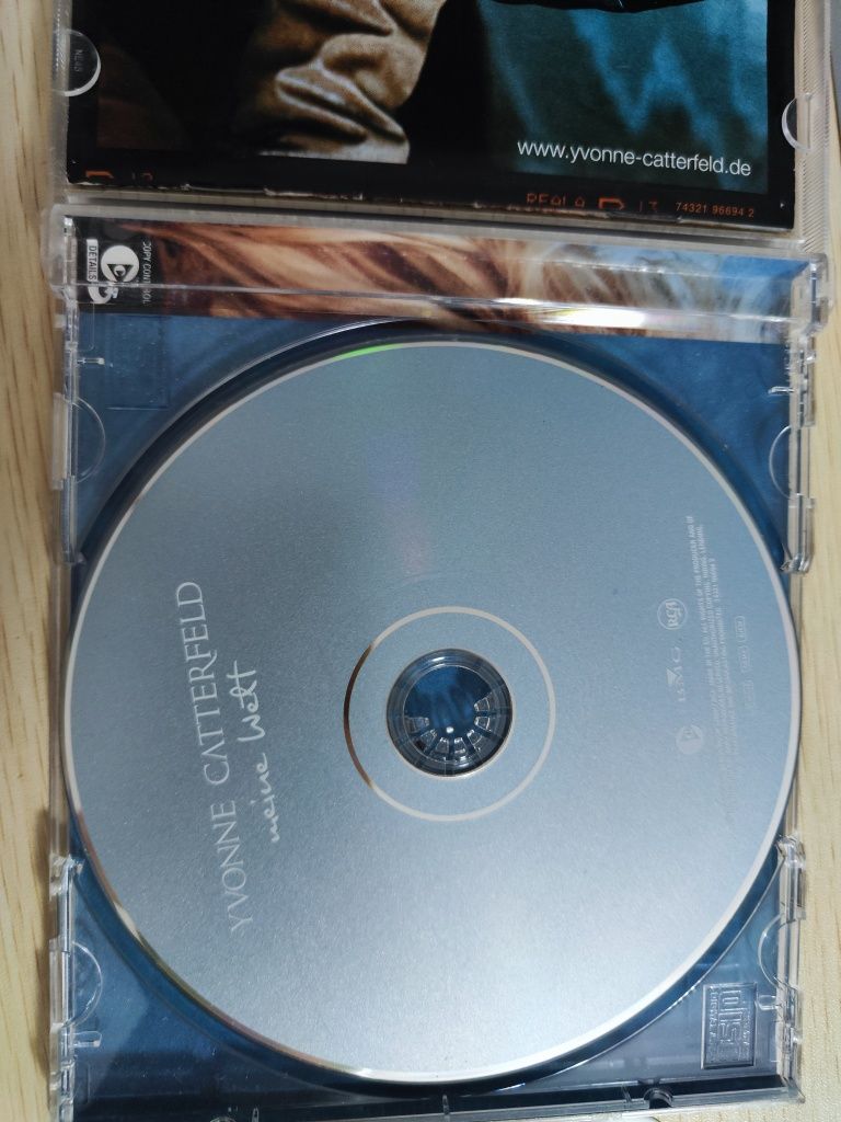 Yvonne Catterfeld Meine Welt CD