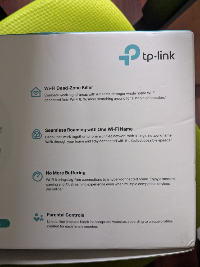 Deco Tp Link AX 1500