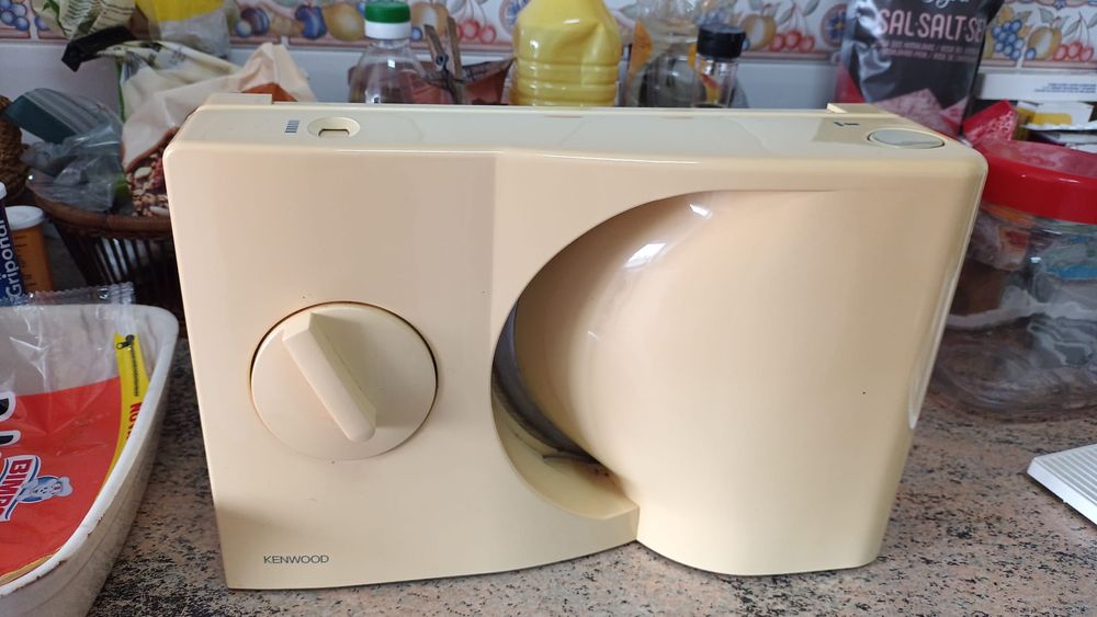 Fiambreira electrica Kenwood