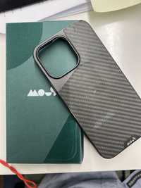 Capa Mous iPhone 13 Pro - fibra carbono