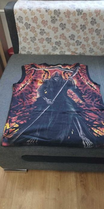 koszulka SPIRAL czaszka, śmierć, rock