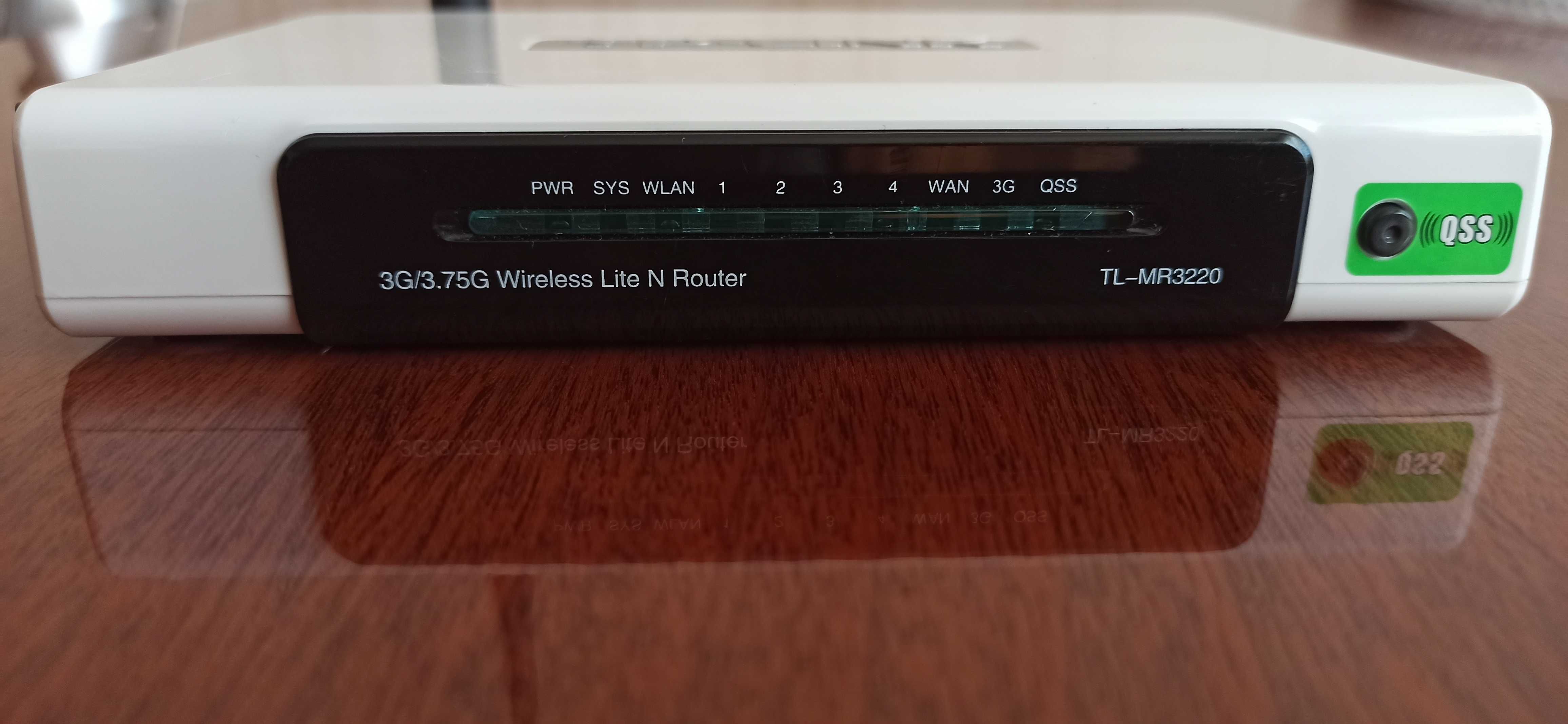Wi-Fi роутер TP-LINK TL-MR3220 _USB 2,0( 3G/3,75G)