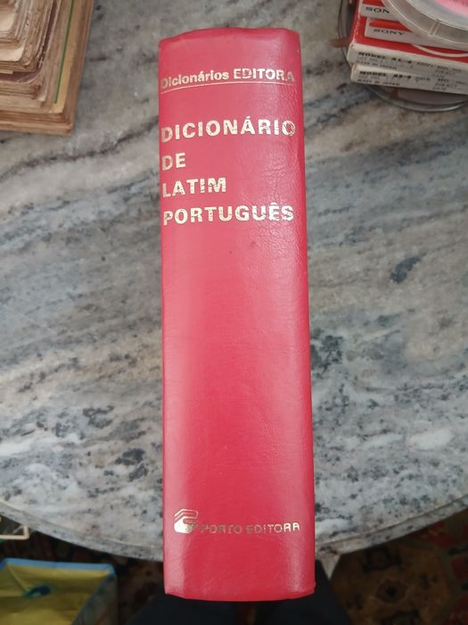 António Gomes Ferreira, Dicionário Latim-Português