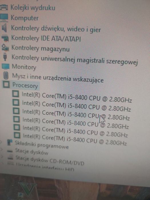 Komputer do gier / pracy – i5-8400, GTX 1050, SSD