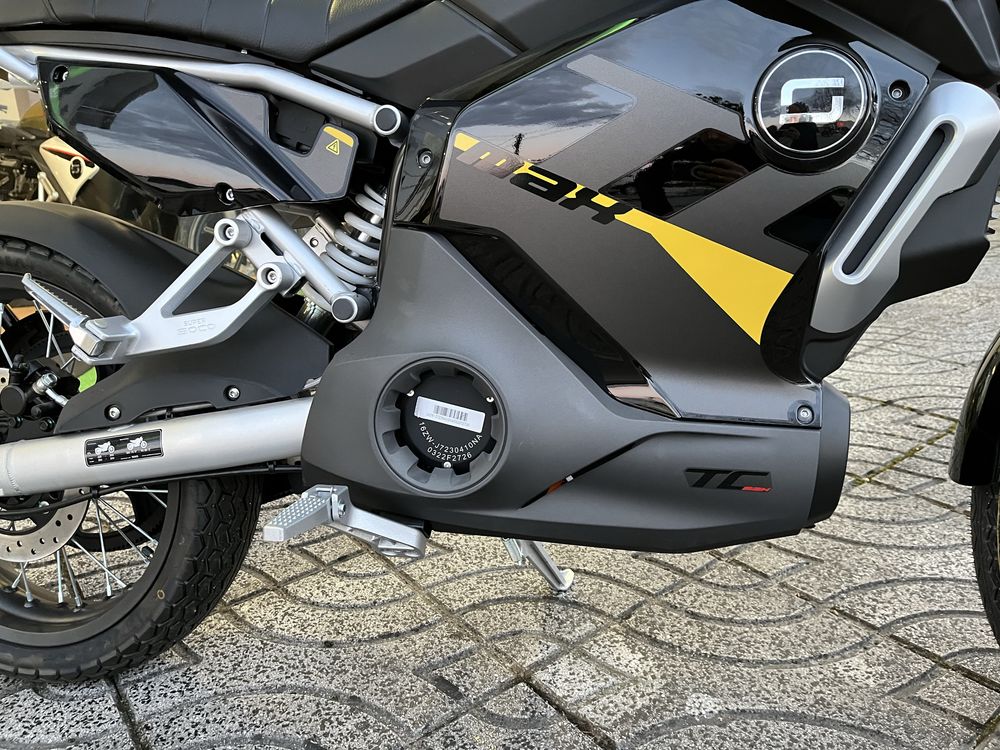 Mota eletrica Super Soco TC MAX - NOVA