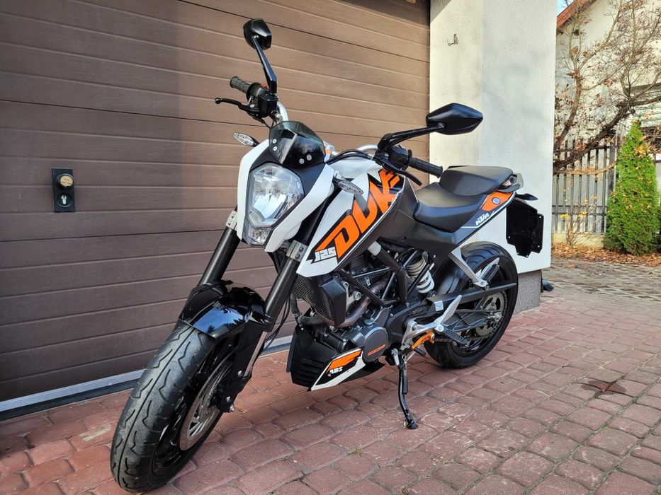 KTM Duke 125 - 2013 | 25 000km