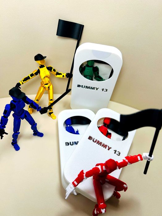 Kit Dummy 13 Completo – Estojo Personalizado + Acessórios