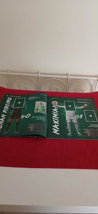 Caderneta Sporting 2018/2019