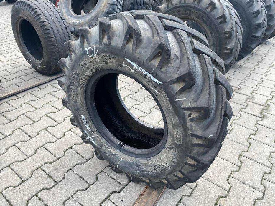 Opona do maszyn rolnych 295/80-15.3, 11.5/80-15.3 STARCO AS DUMPER 90%