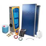 Zestaw solarny 2 X WEBER FX-PX 2.5 zasobnik 200 l.