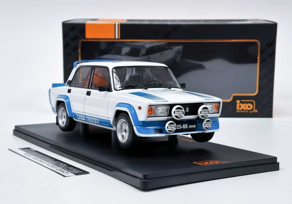 Lada 2105 VFTS 1983 масштаб 1:18 -  IXO Models