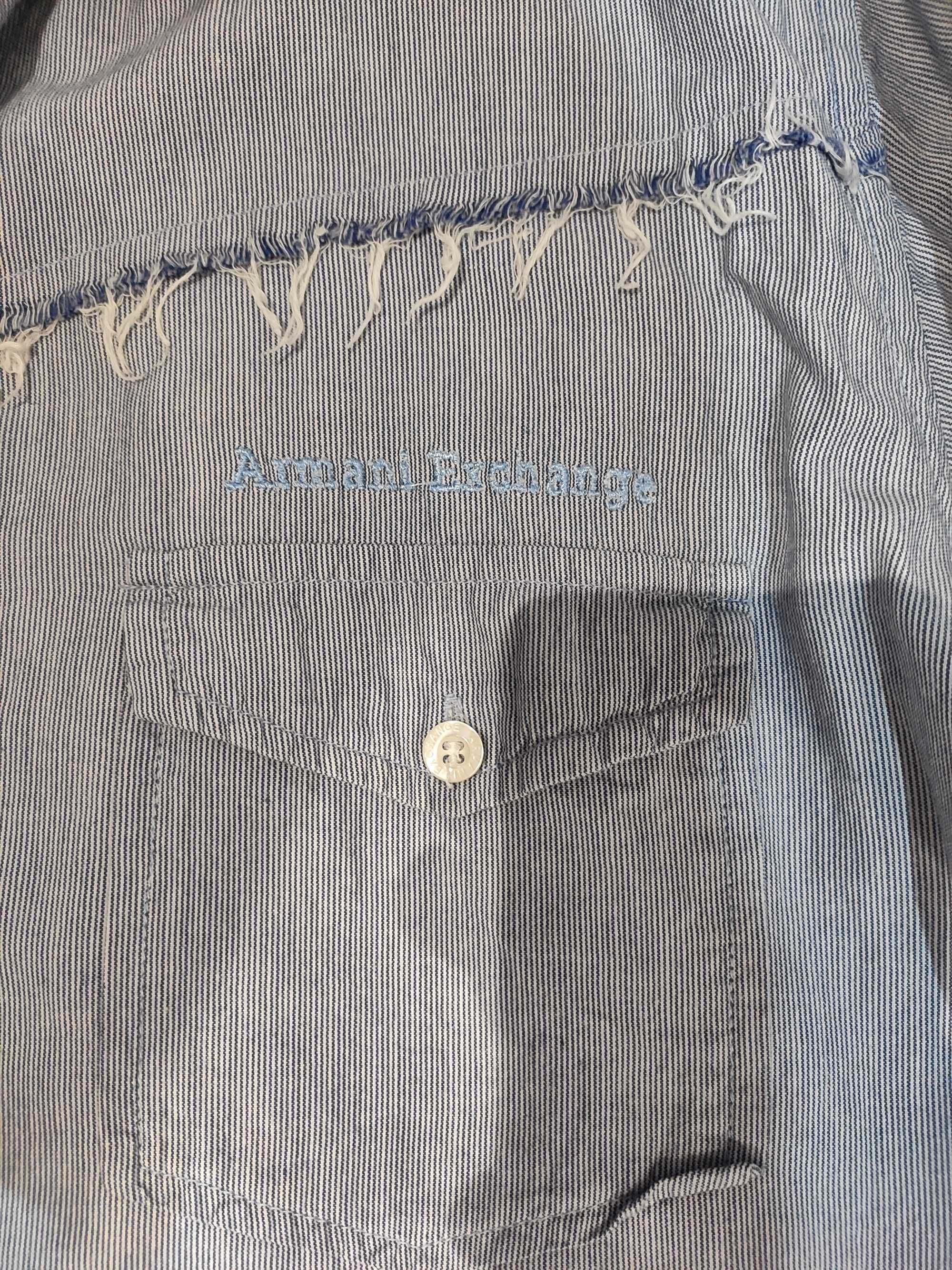 Koszula AIX ARMANI EXCHANGE, rozmiar xxl