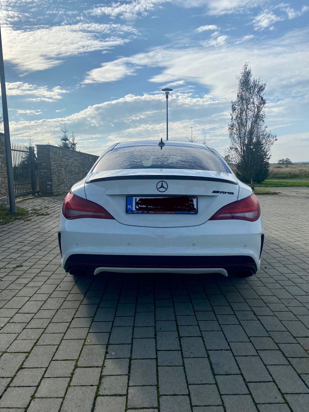 Mercedes-Benz CLA Mercedes Cla 250 4matic SPORT wersja amg