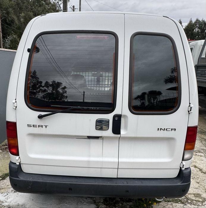 Ligeiro mercadorias Seat Inca