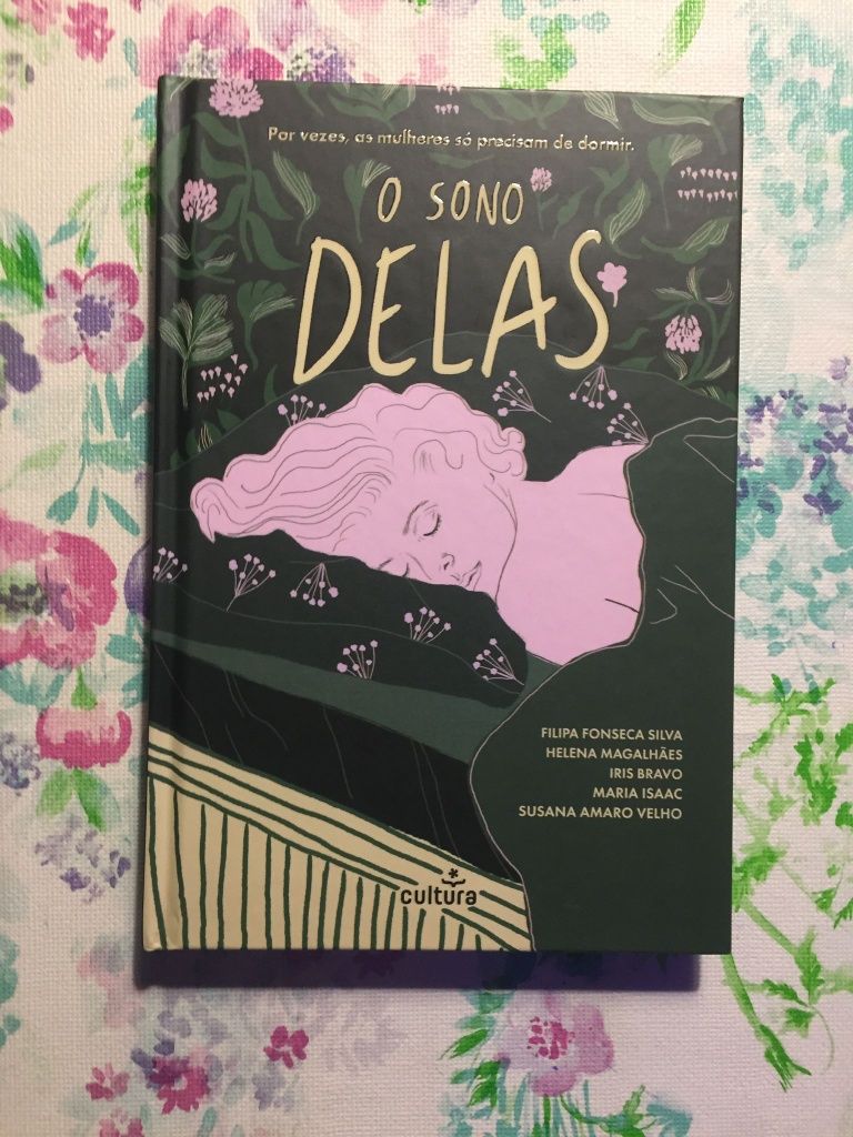 Livro O Sono Delas