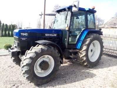 Ciągnik rolniczy New Holland 7840 Turbo