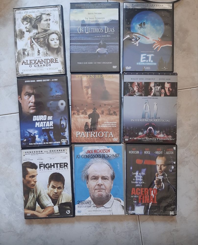 40 Filmes em dvd de muito sucesso em dvd