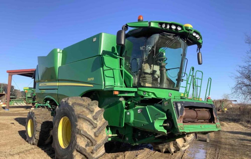 Комбайн John Deere s670