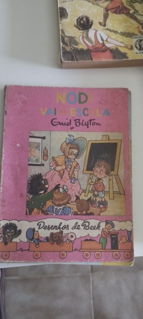 Enid Blyton coleção Livros antigos