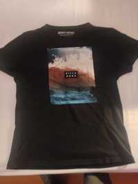 T-shirt preta  (100% de algodão) Premium Quality da marca BILLABONG