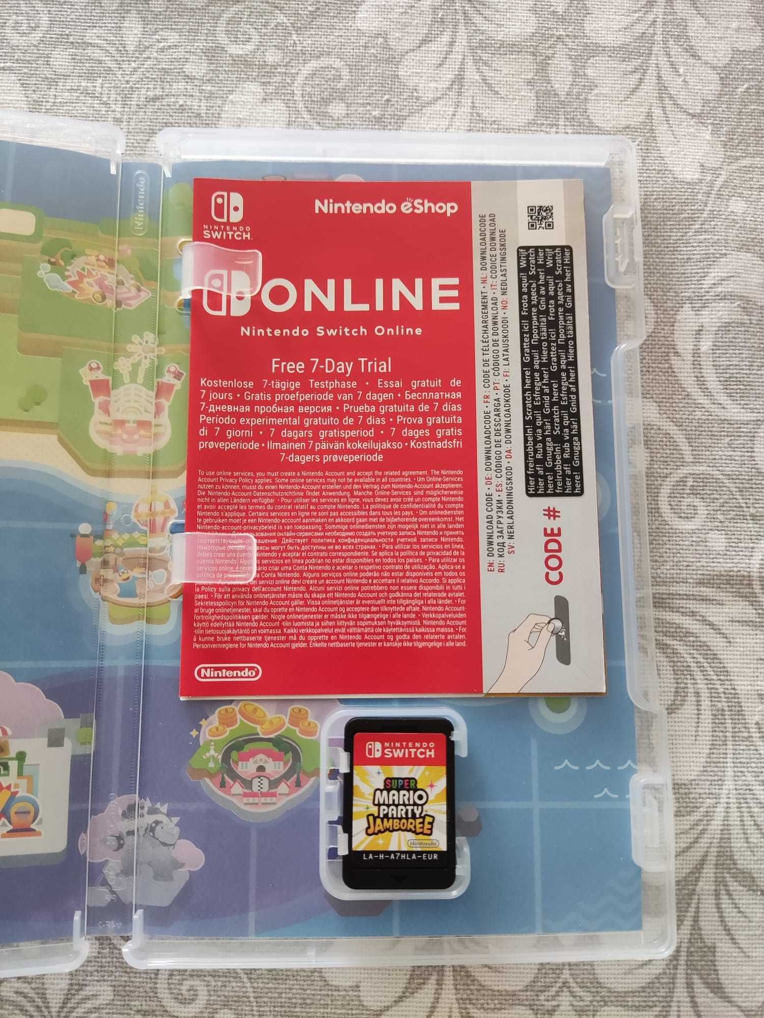 Super Mario Party Jamboree Nintendo Switch - Ótimo estado