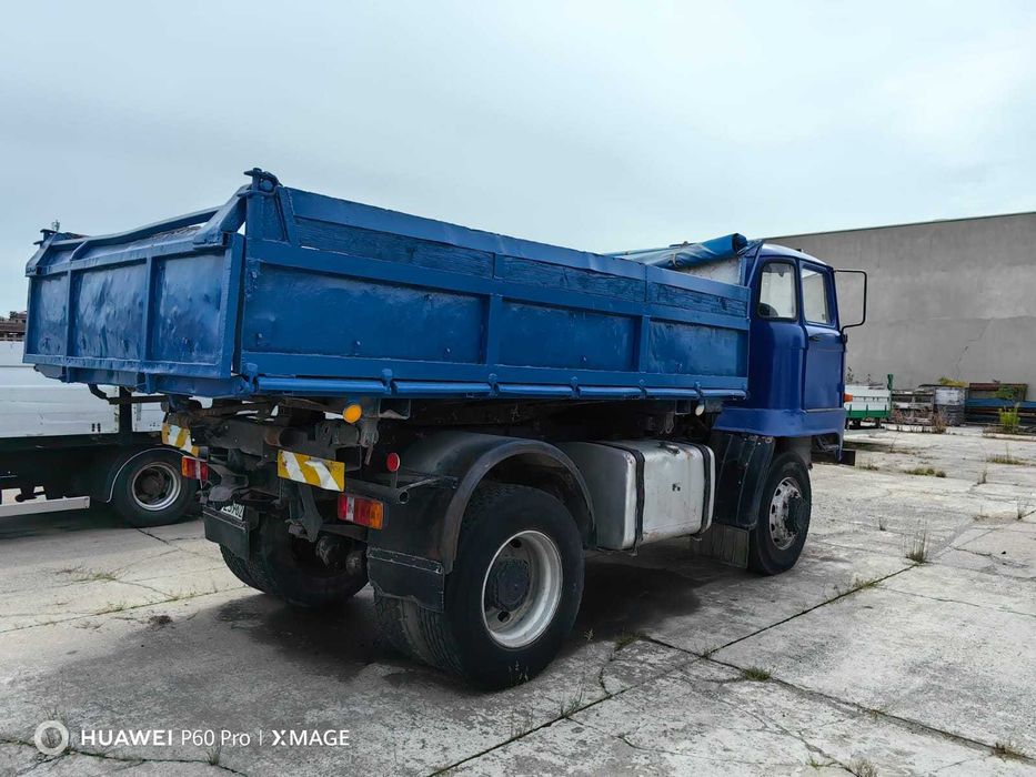 IFA L60 4x4 wywrotka