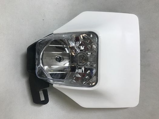 Lampa Przednia PRZÓD Reflektor Biały Enduro Cross Husqvarna TE FE TX