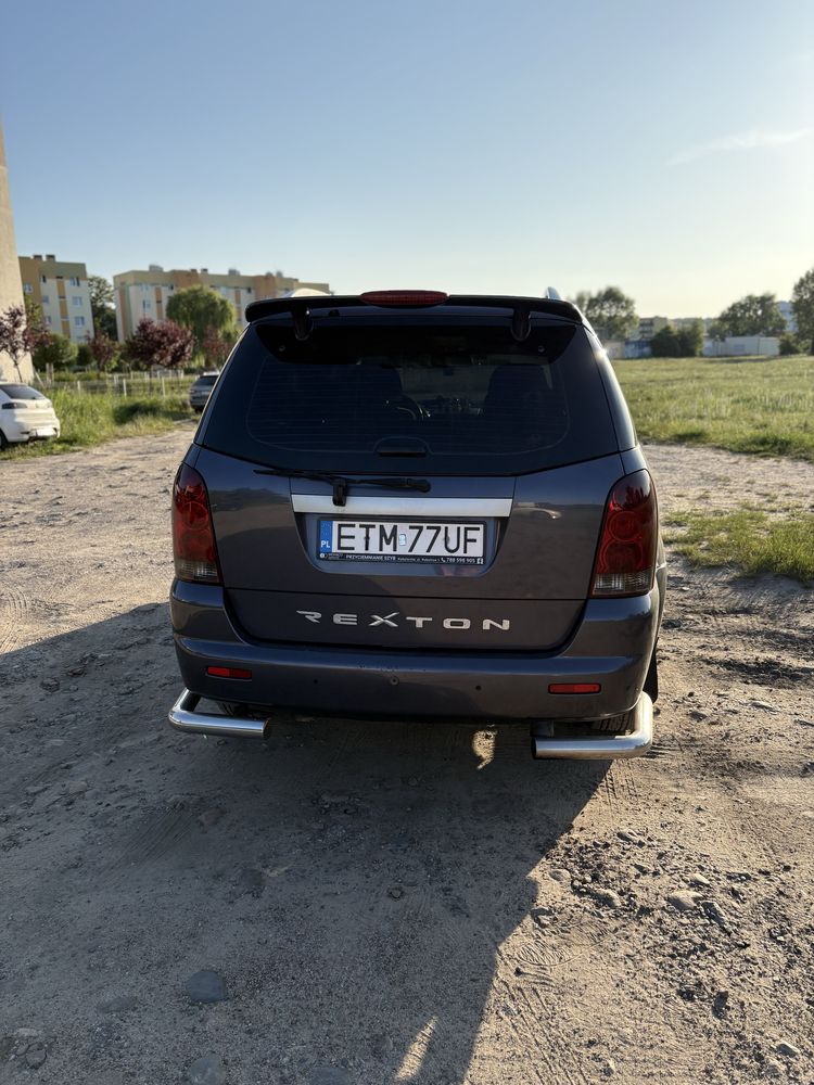 SsangYong / KGM Rexton zobacz bo warto