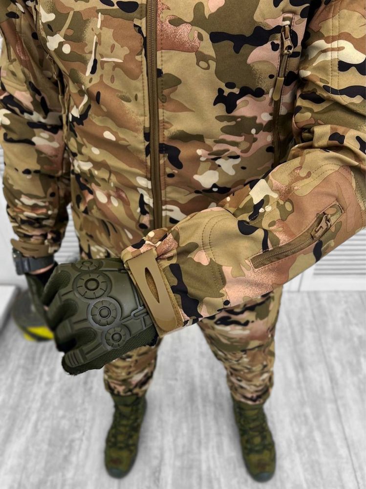 ‼️Mega Sale‼️ Тактический костюм Soft Shell Multicam