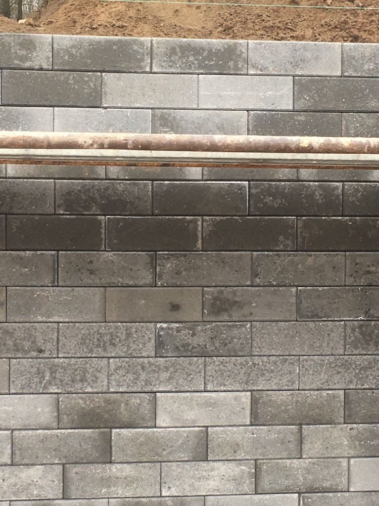 Bloczek betonowy bloczki na klej