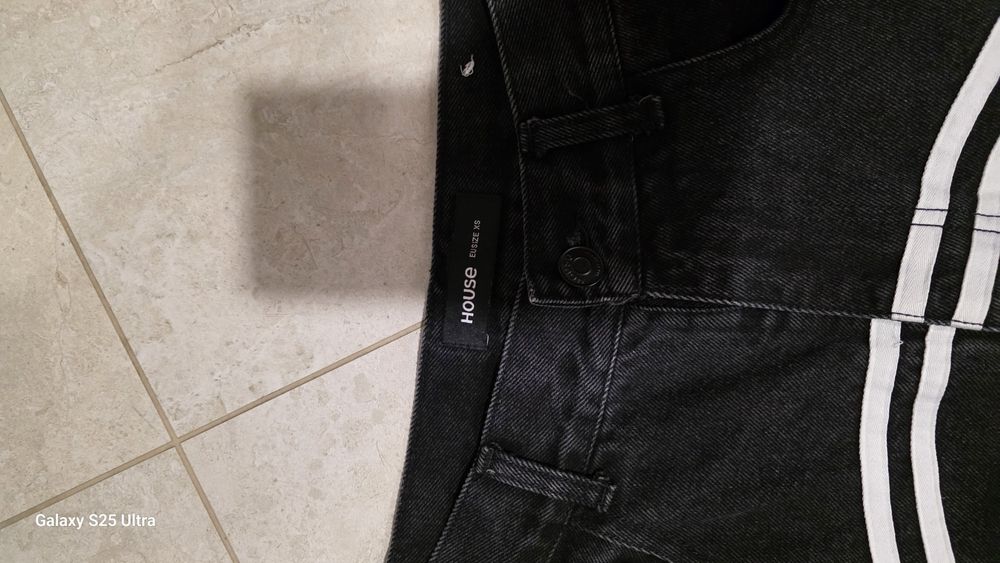 Джинси House чорние 9/10 есть торг