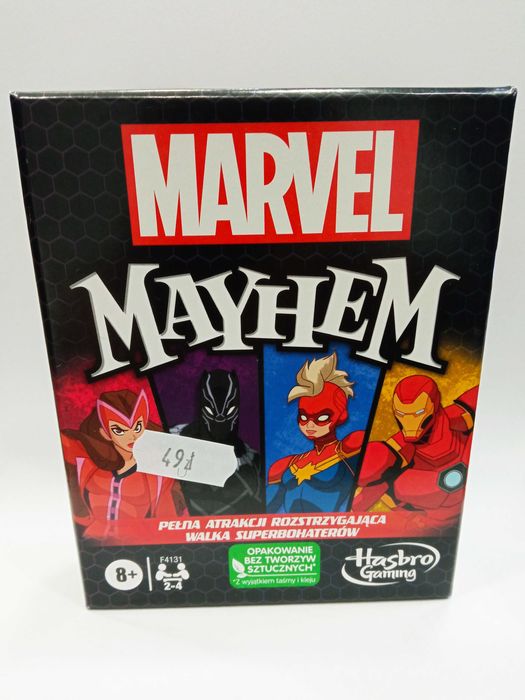 Hasbro Gaming, gra karciana Marvel Mayhem