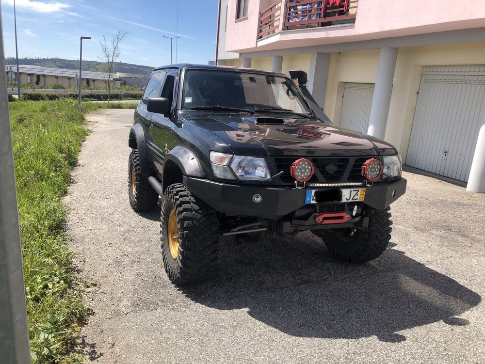 Nissan patrol gr y61 full extras