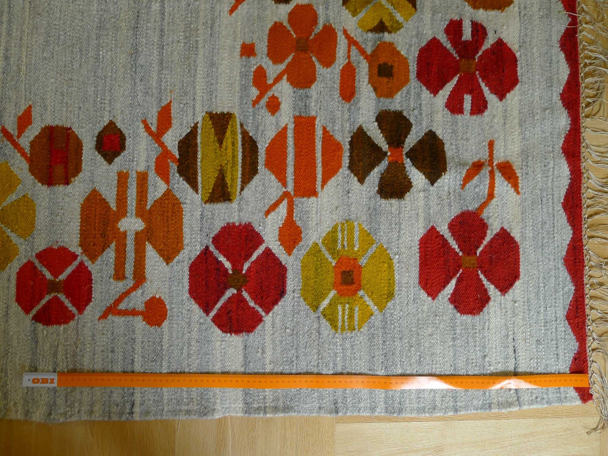 gobelin kilim wełniany oryginalny Cepelia idealny stan idealny czysty