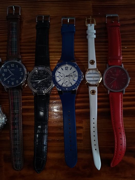 Часы брендовые бу (лот)