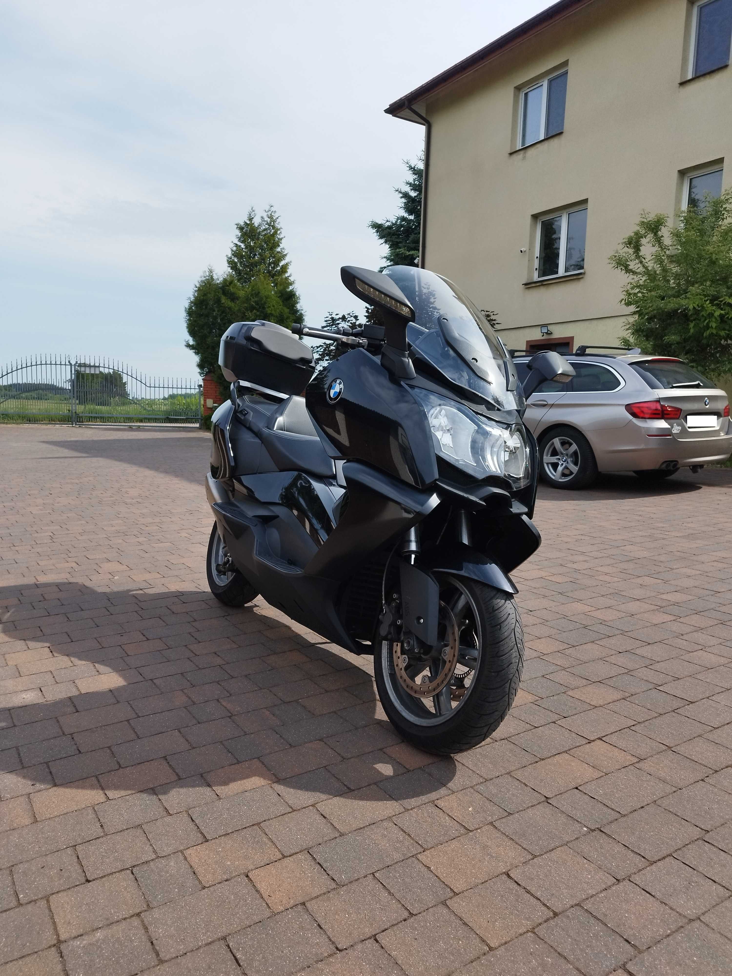 BMW C650gt 2013 57 tys.
