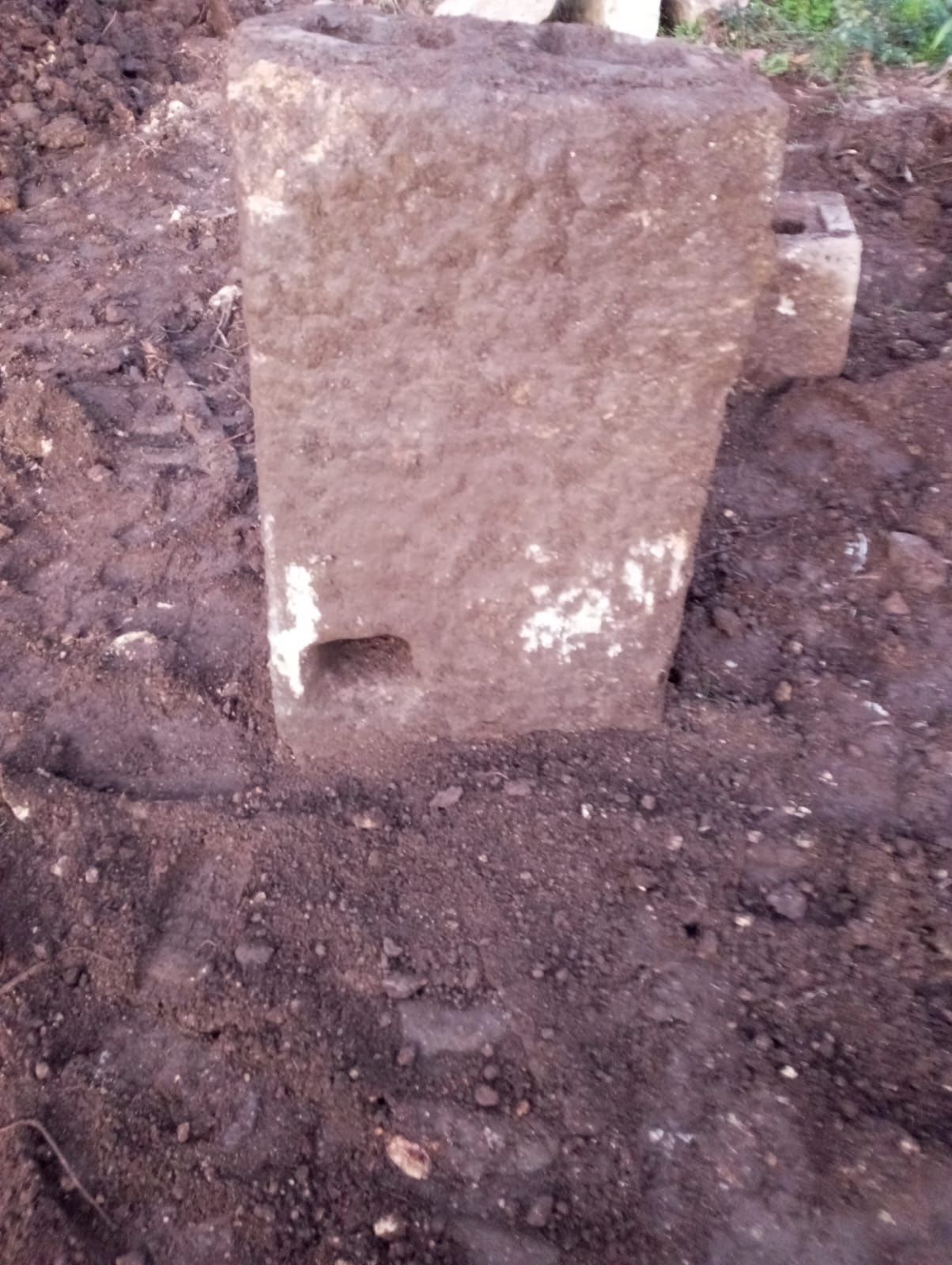 Engenho de pedra antigo