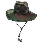 Kapelusz Bush Hat woodland MFH 61cm