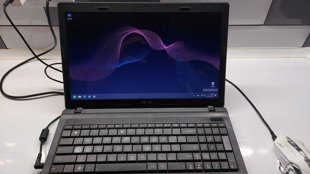 Ноутбук ASUS X54H Windows 11 активований HDD500GB 4GBRAM