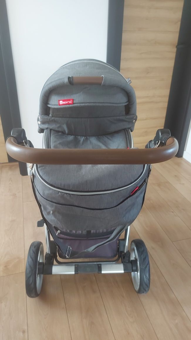 Wózek espiro next manhatan 2 w 1