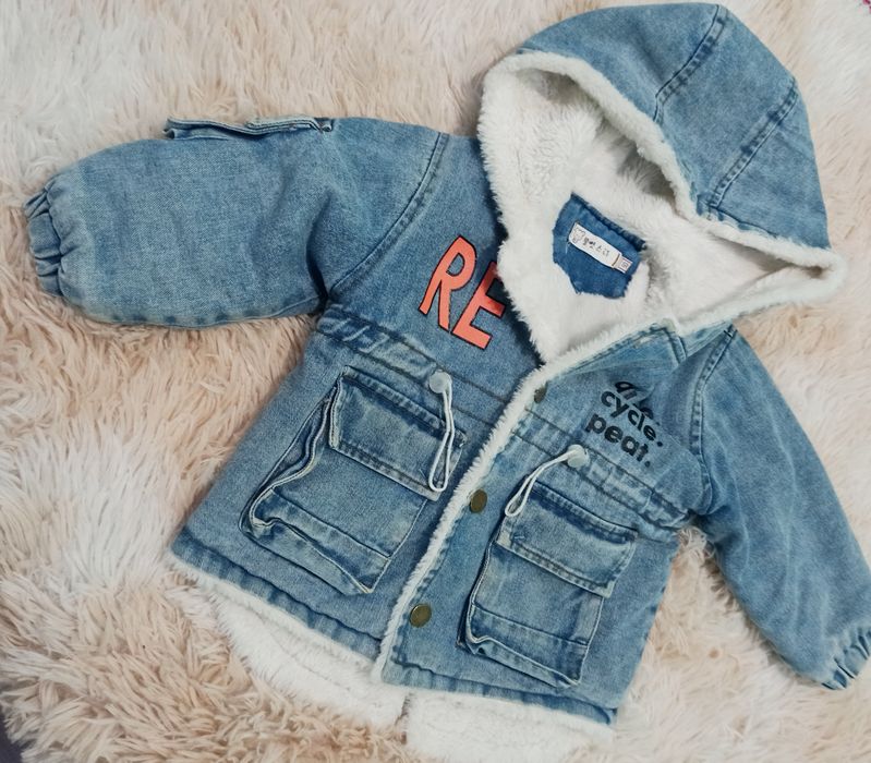 Продам дитячу куртку- парку