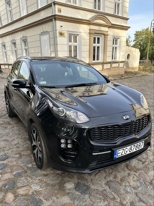 Kia Sportage GT-Line 177 KM