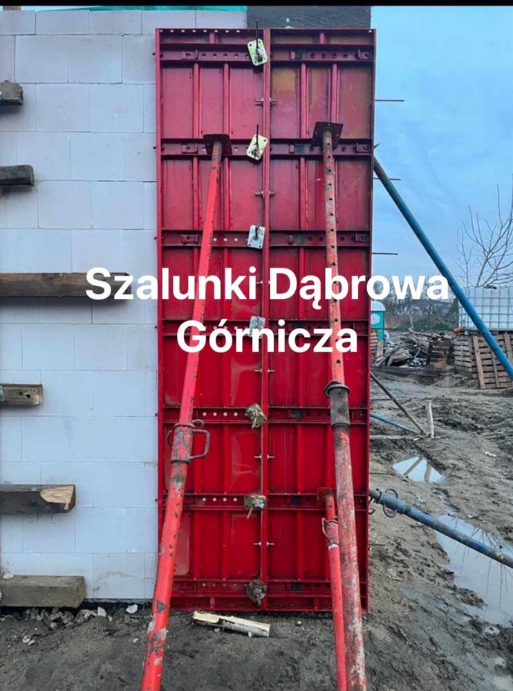 Szalunek słupowy Płyty słupowe metalowe filar kolumna ścienny 25 x 25