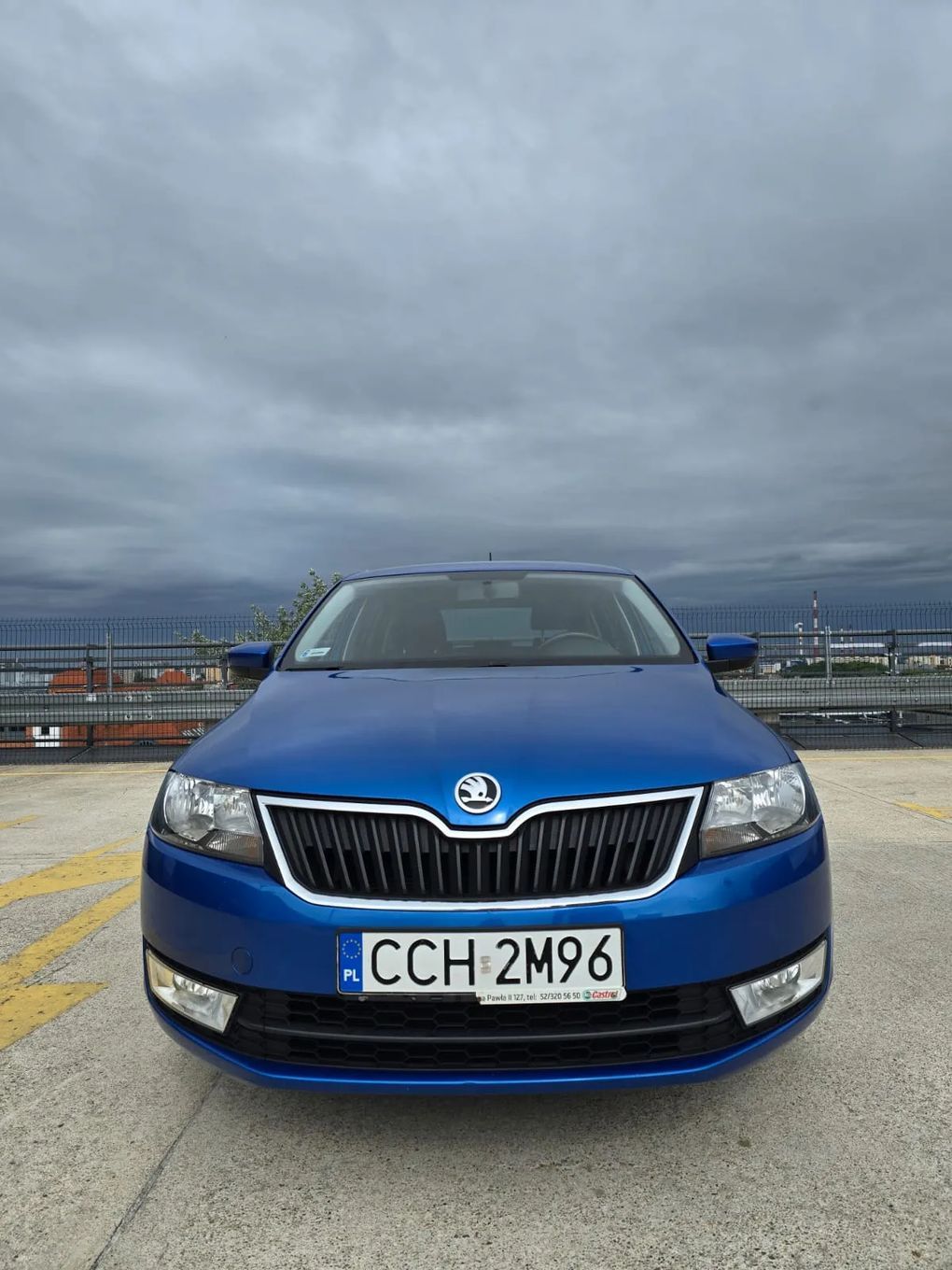 Skoda RAPID Skoda Rapid Spaceback Elegance Max 1.2 TSI 105 KM