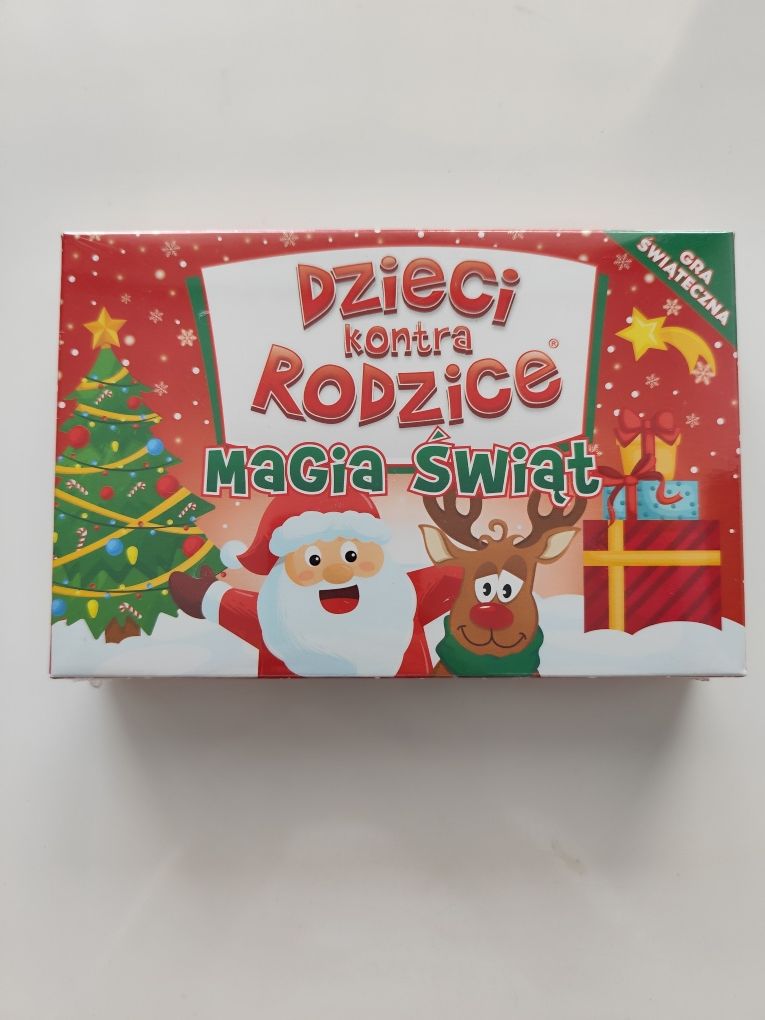 Dzieci kontra rodzice magia świąt nowa gra dla dzieci