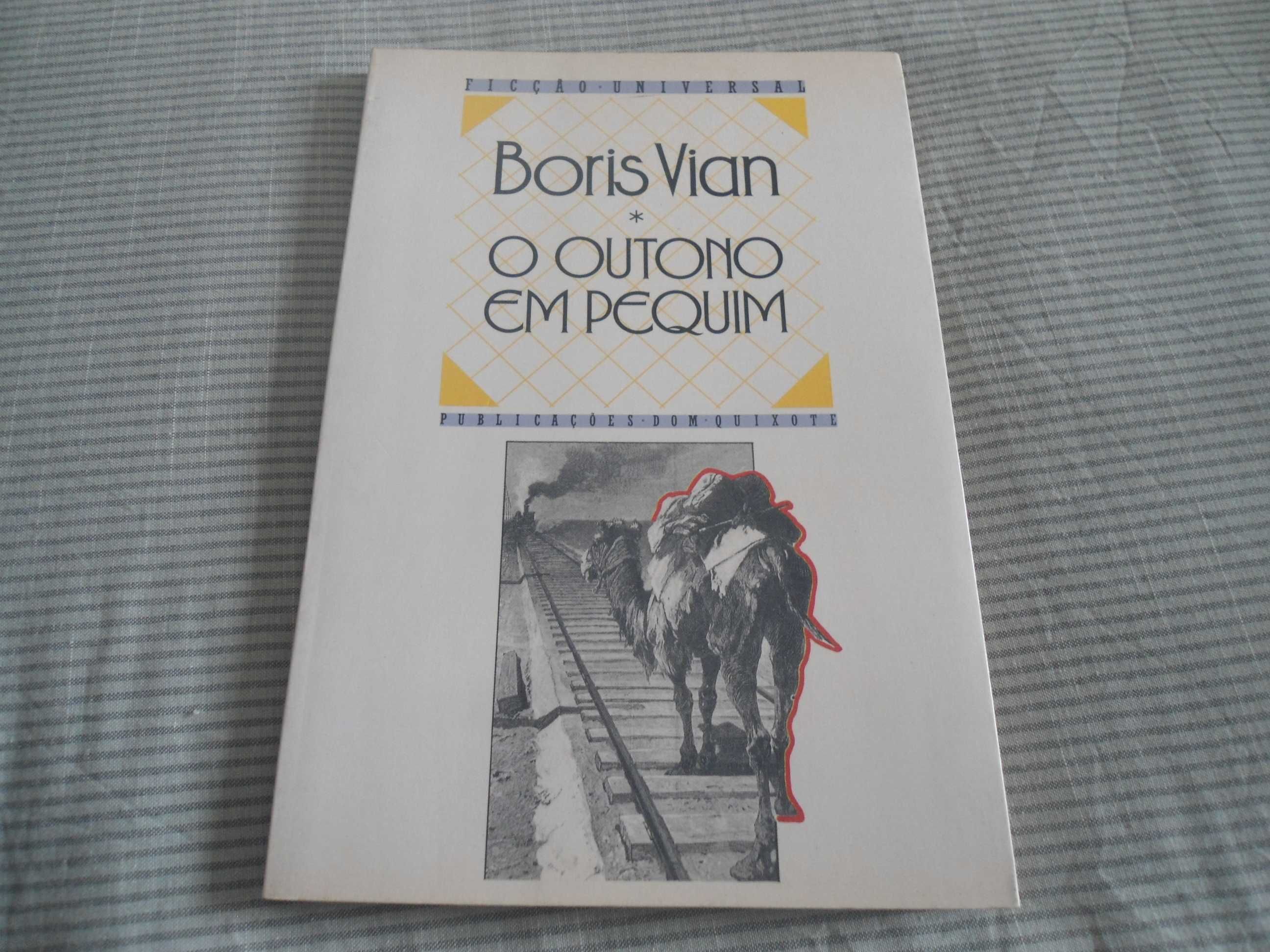 O Outono em Pequim por Boris Vian