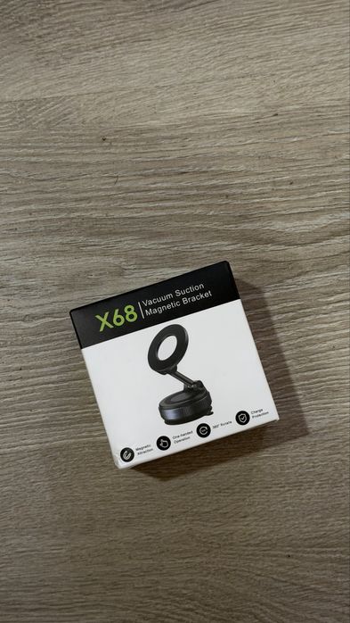 Магнітний тримач на присосці