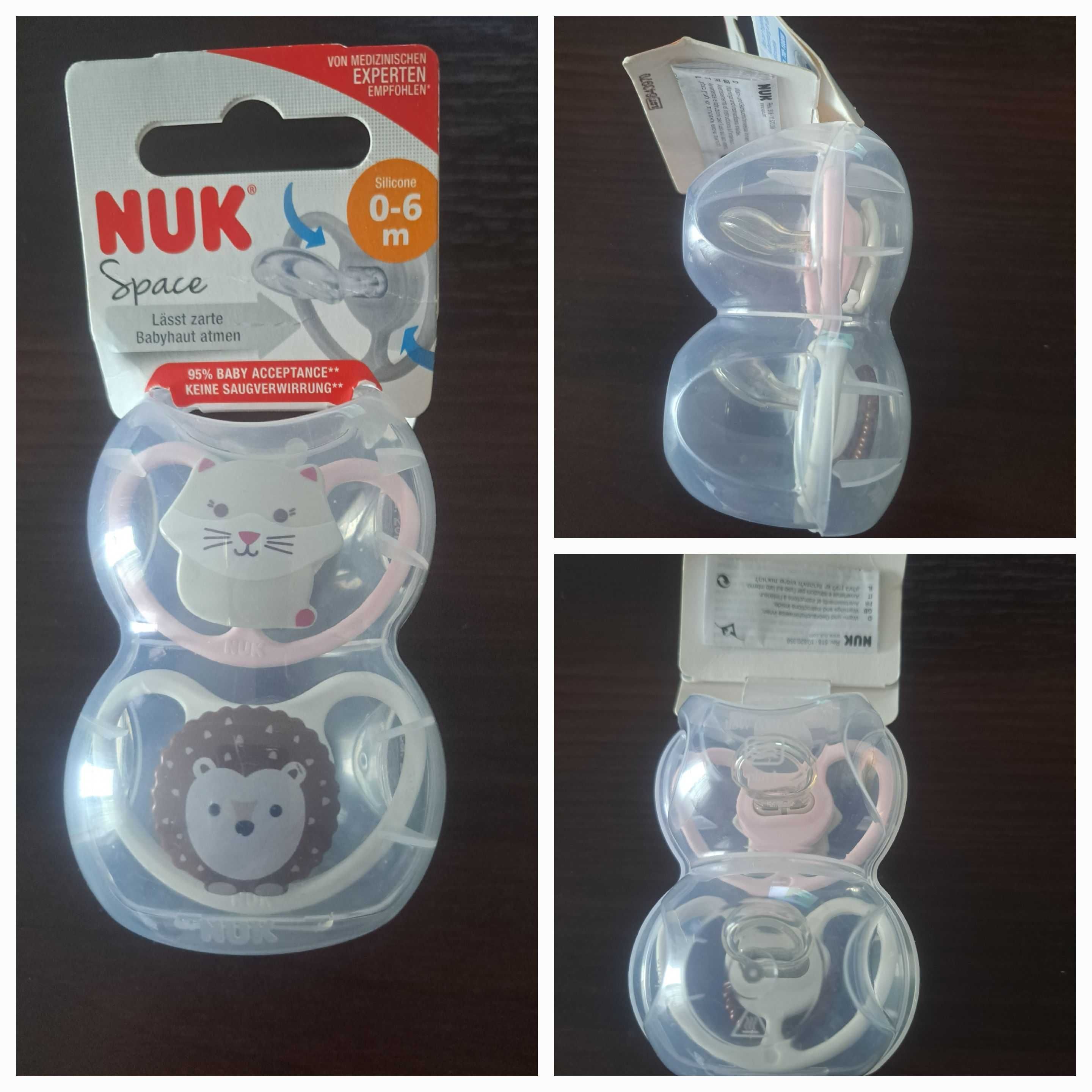 Smoczki/smoczki NUK, tommee tippee