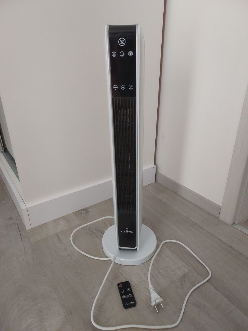 Termowentylator farelka klarstein obrotowy z pilotem