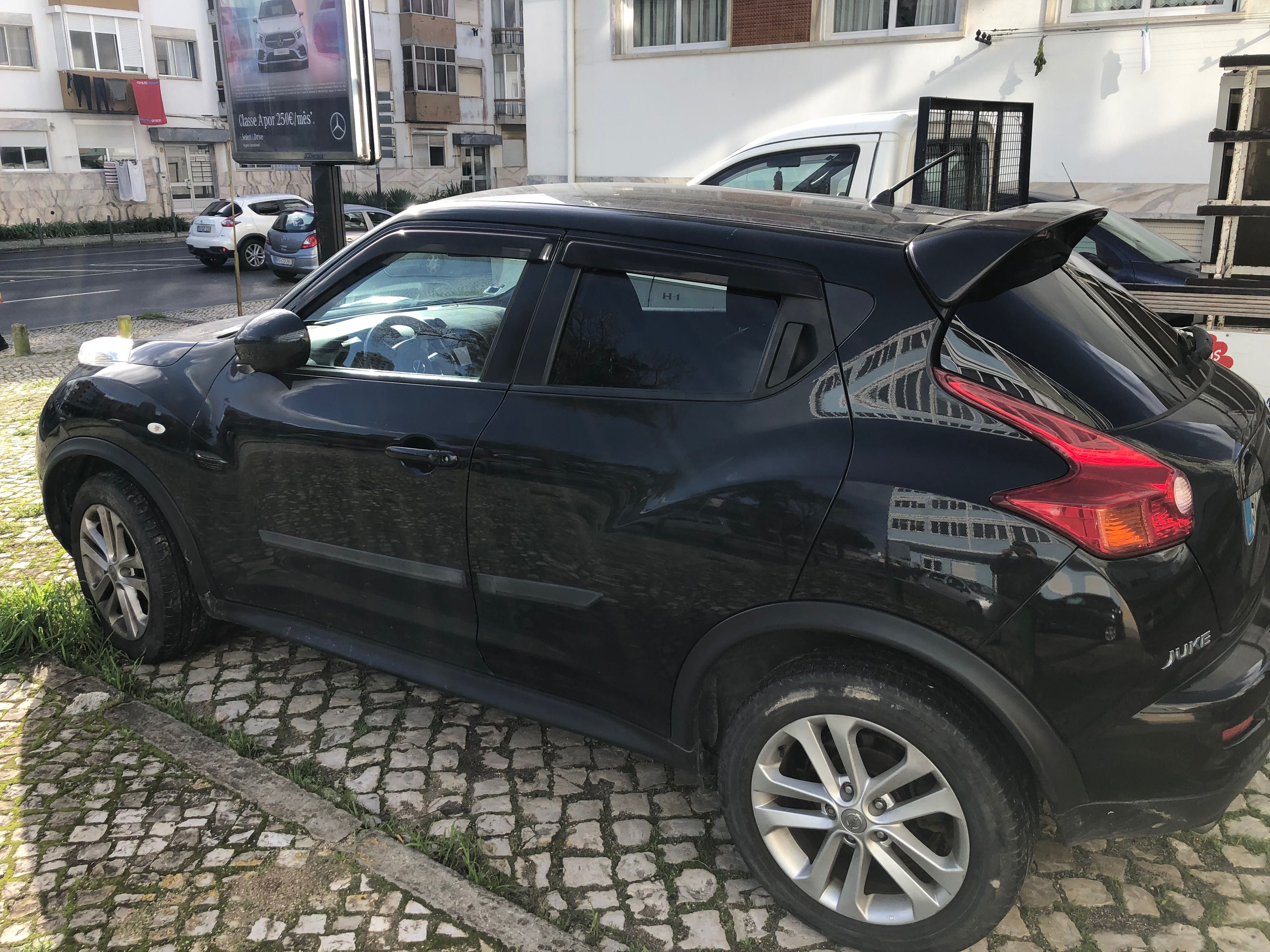 Nissan juke 1.6 turbo a gasolina (190cv)